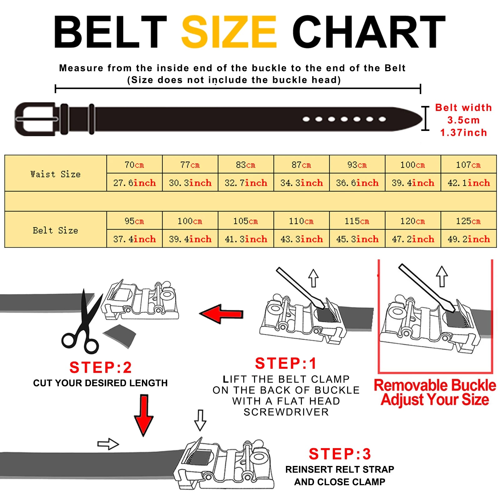 Elegant Hip Hop Automatic Buckle Belt – Luxury Vintage Print (3.5cm) belt LUNARITY GARAGE