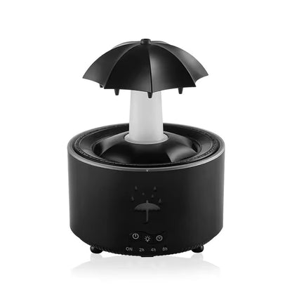 Umbrella Diffuser with Rain Effect home decor LUNARITY GARAGE Black AU