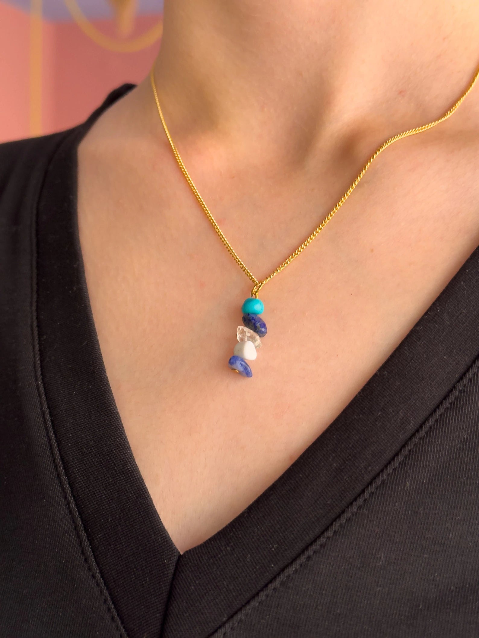 Sagittarius Zodiac Minimalist Necklace necklaces LUNARITY GARAGE