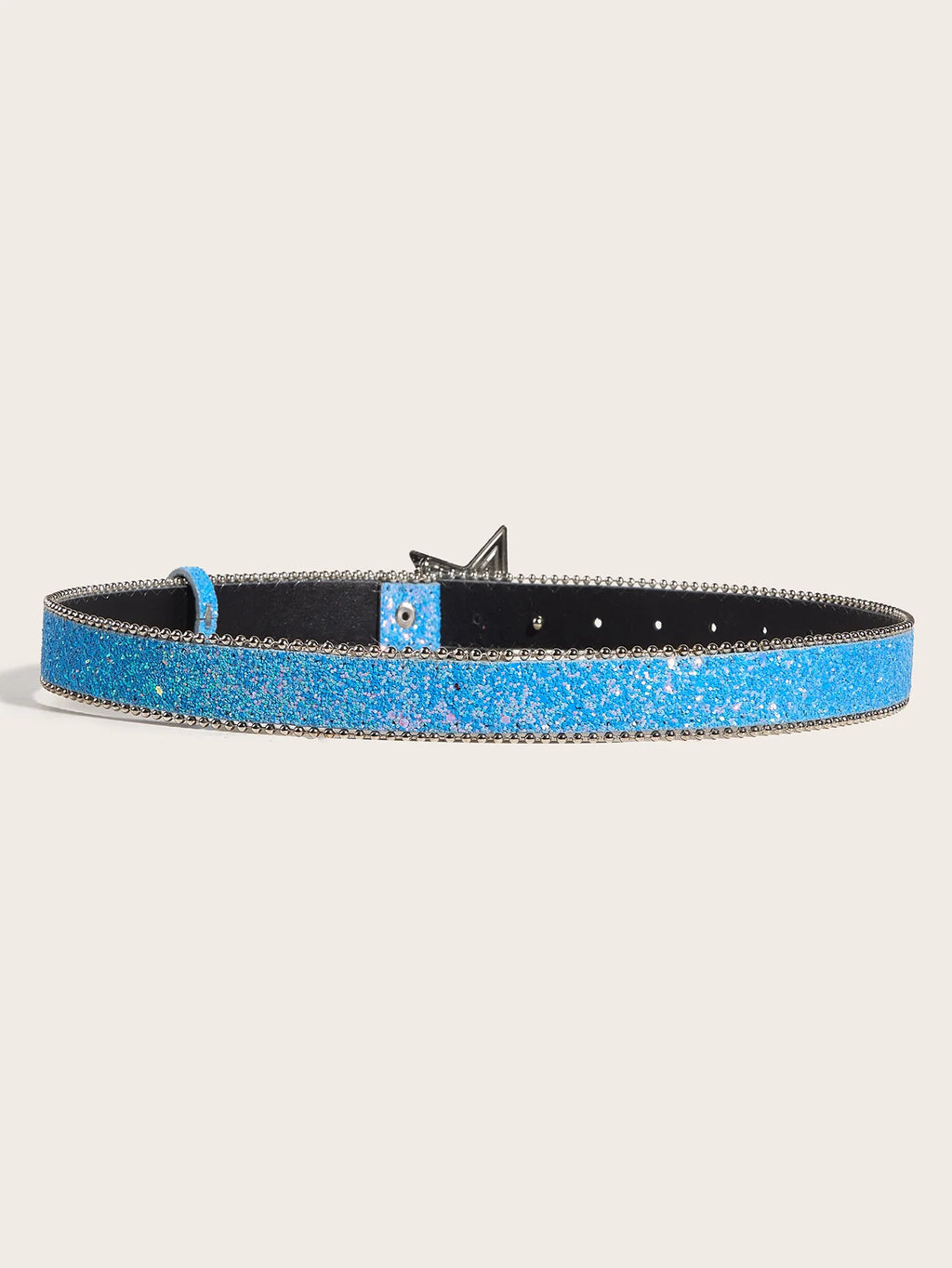 Y2K Star & Moon Rhinestone Buckle Belt Belt Lunarity Garage   