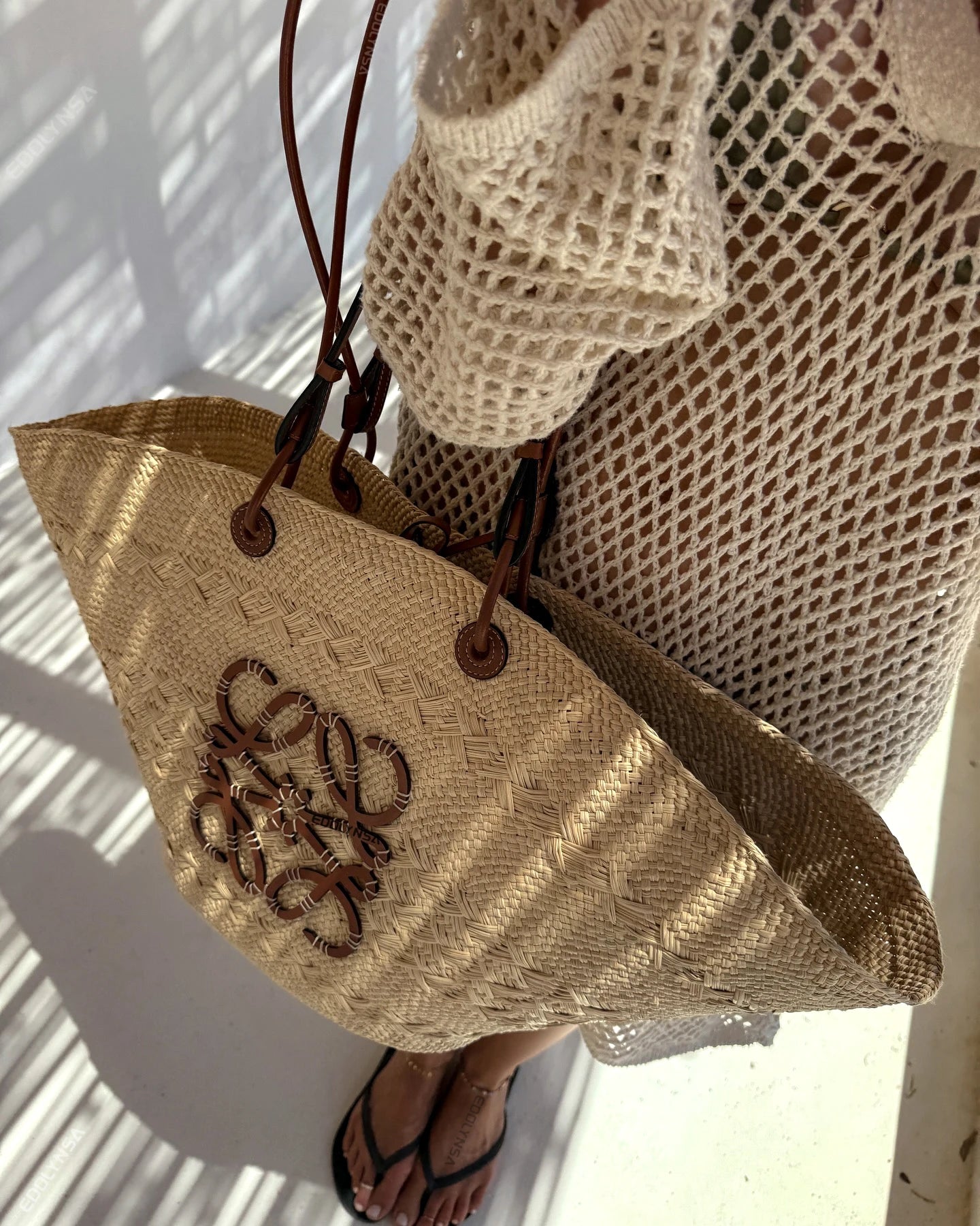 Embrace Bohemian Chic: The Solid Knit Mini Beach Dress covers up LUNARITY GARAGE