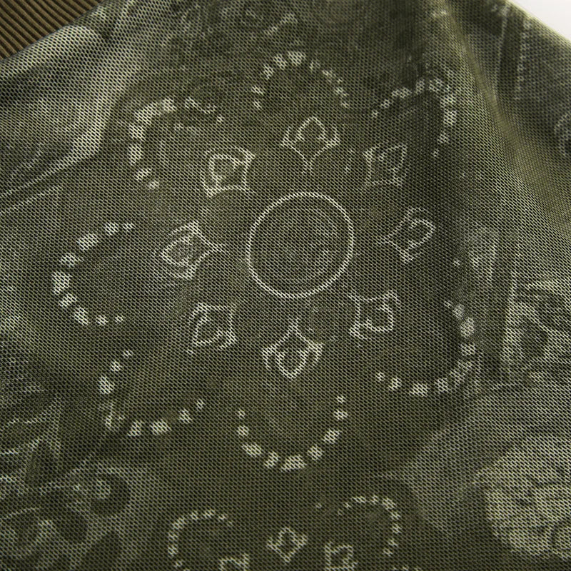 Boho Vintage Mesh Patchwork Crop Top crop top Lunarity Garage