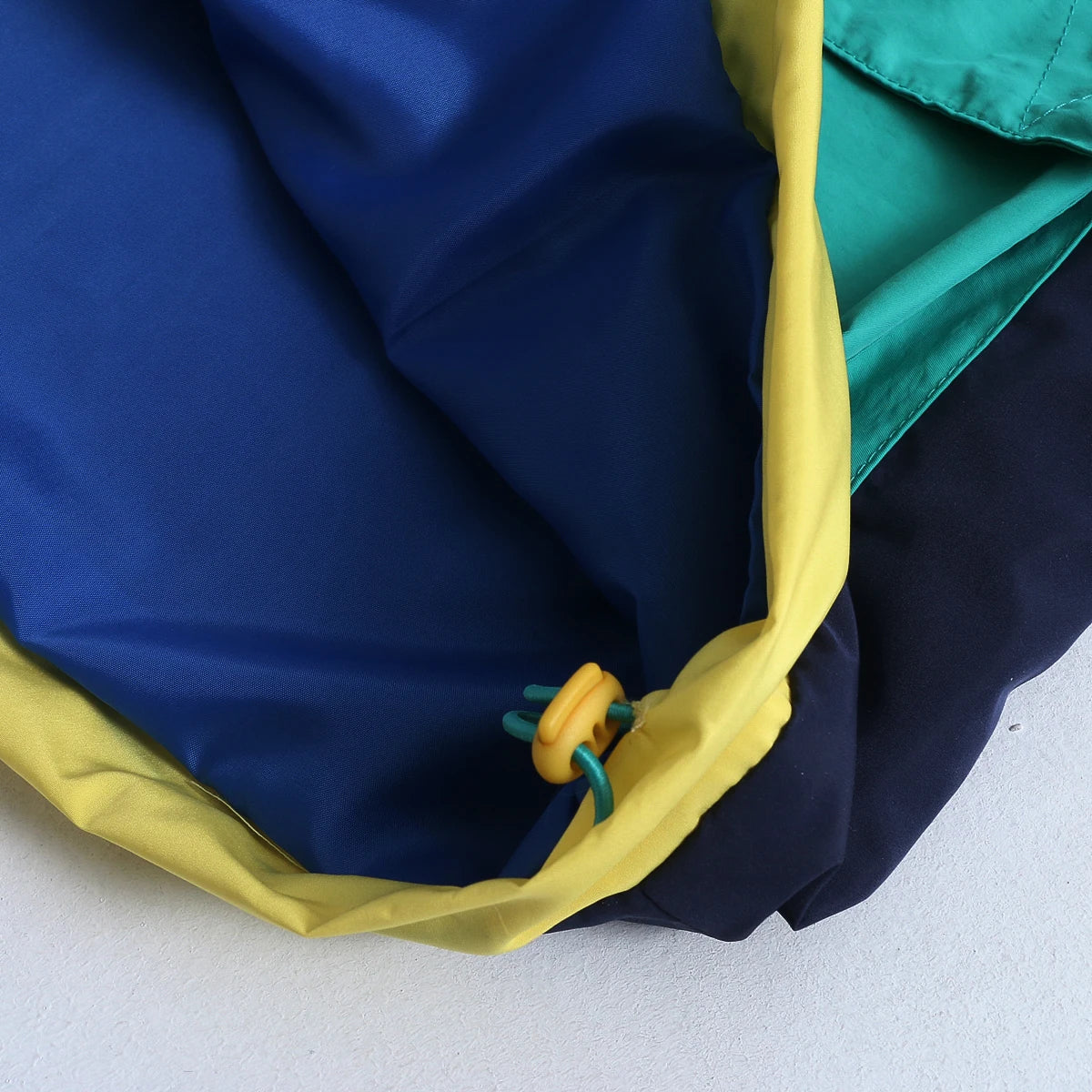 Patchwork-Design Vintage Winter Parka Jackets Lunarity Garage