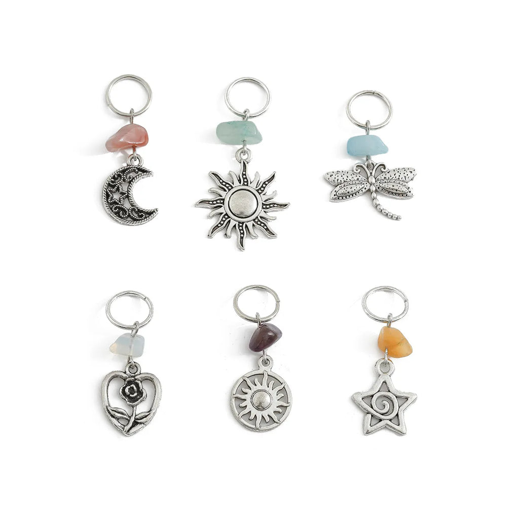 Sun Star Pendant Headband – Trendy Zinc Alloy Hairwear hair clips LUNARITY GARAGE   