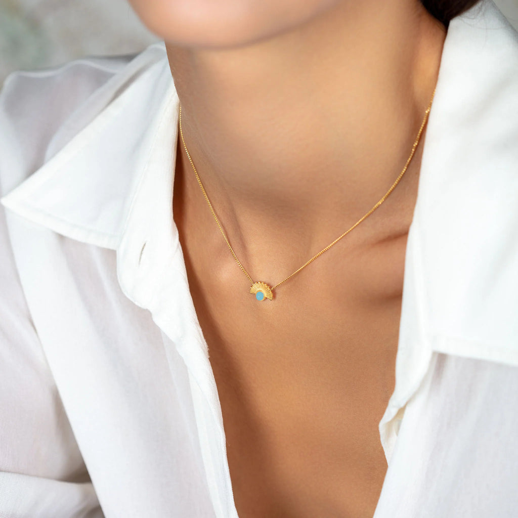 Sun Beam Necklace necklaces LUNARITY GARAGE   