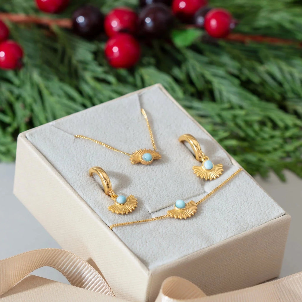 Minimalist Sun Beam Earrings earrings LUNARITY GARAGE   