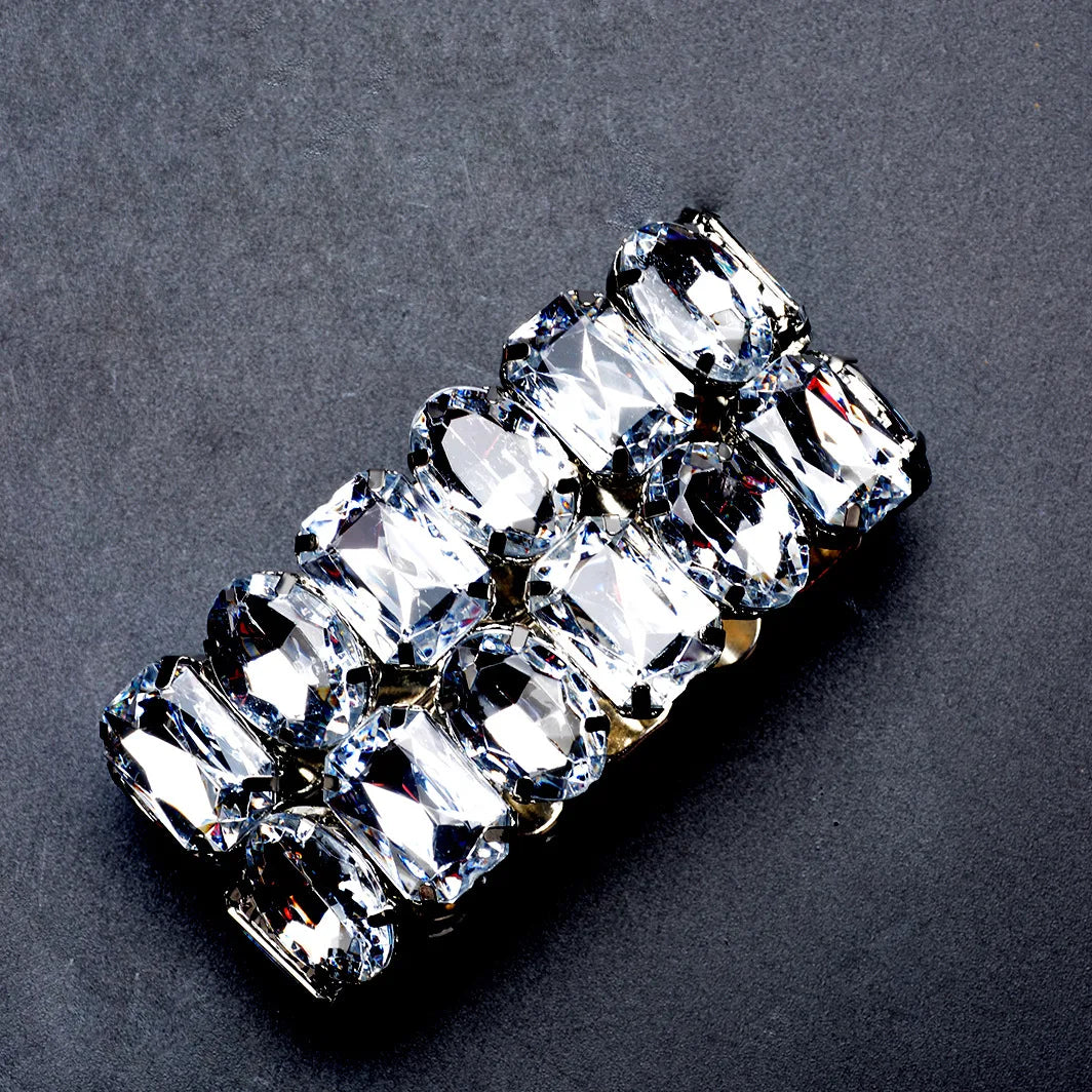 Luxury Exquisite Crystal Stretch Bracelet Bracelets Lunarity Garage   