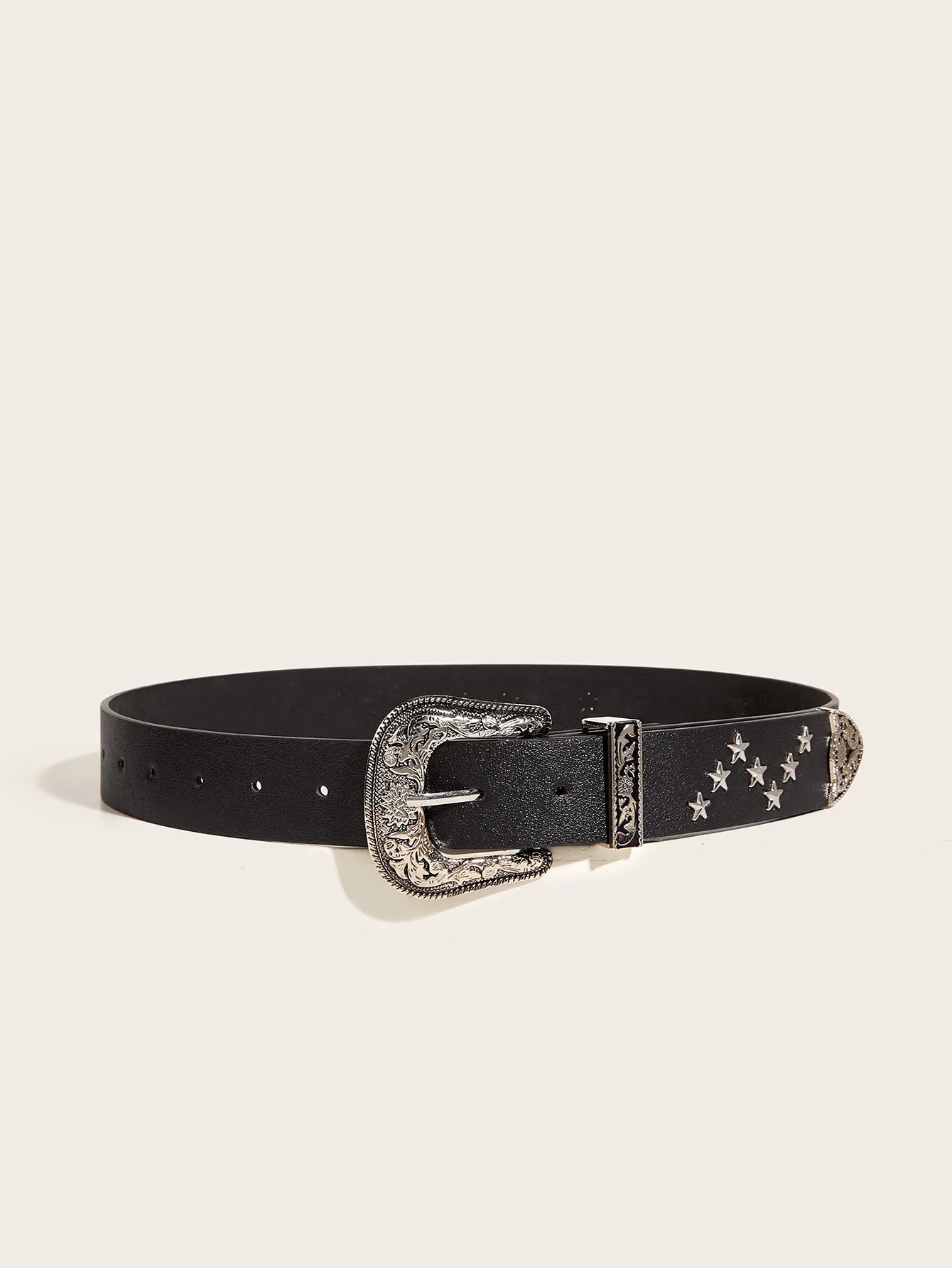 Y2K Vintage Star Rivet Belt Belt Lunarity Garage