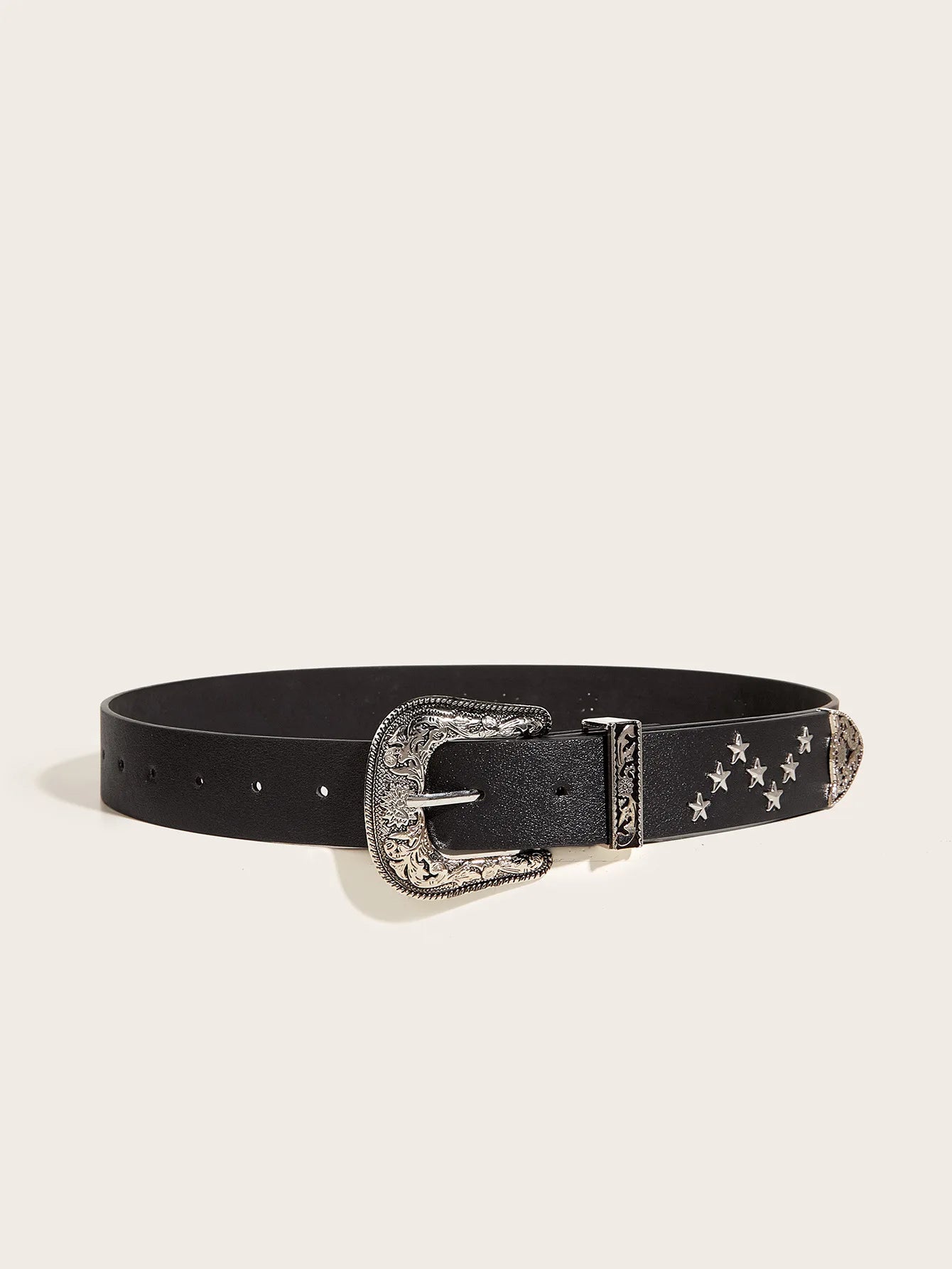 Y2K Vintage Star Rivet Belt Belt Lunarity Garage   