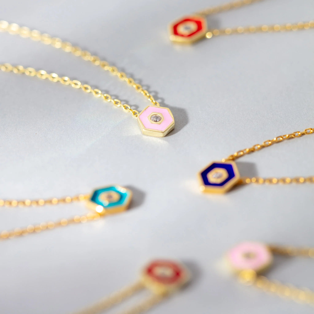 Minimalist Vivid Neclace necklaces LUNARITY GARAGE   
