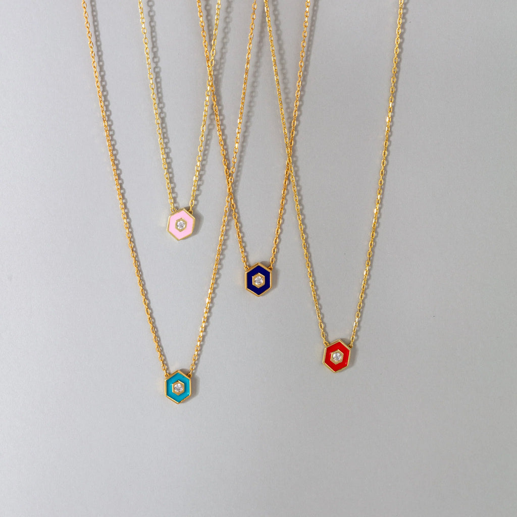 Minimalist Vivid Neclace necklaces LUNARITY GARAGE   