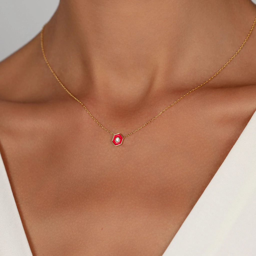Minimalist Vivid Neclace necklaces LUNARITY GARAGE   