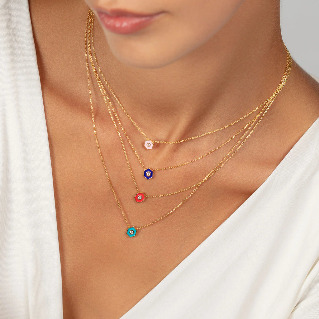 Minimalist Vivid Neclace necklaces LUNARITY GARAGE   