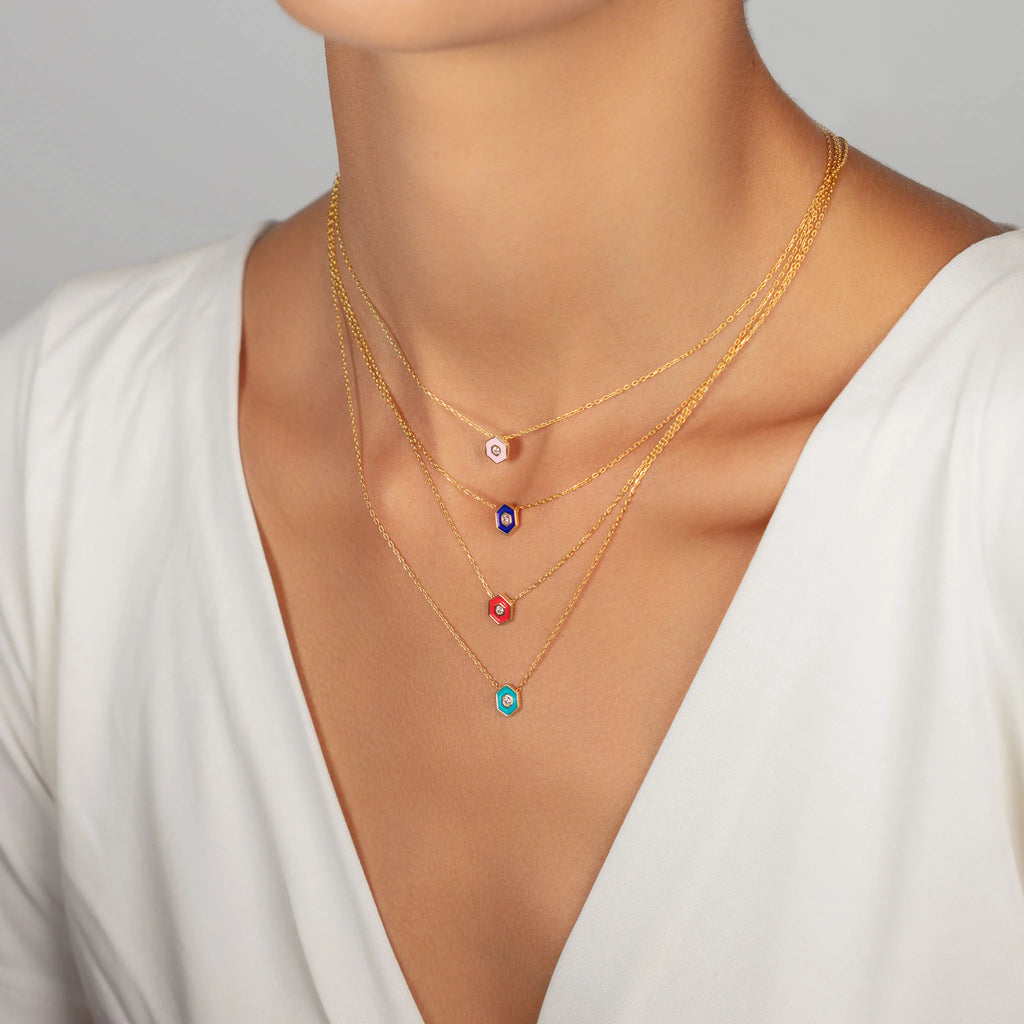 Minimalist Vivid Neclace necklaces LUNARITY GARAGE   