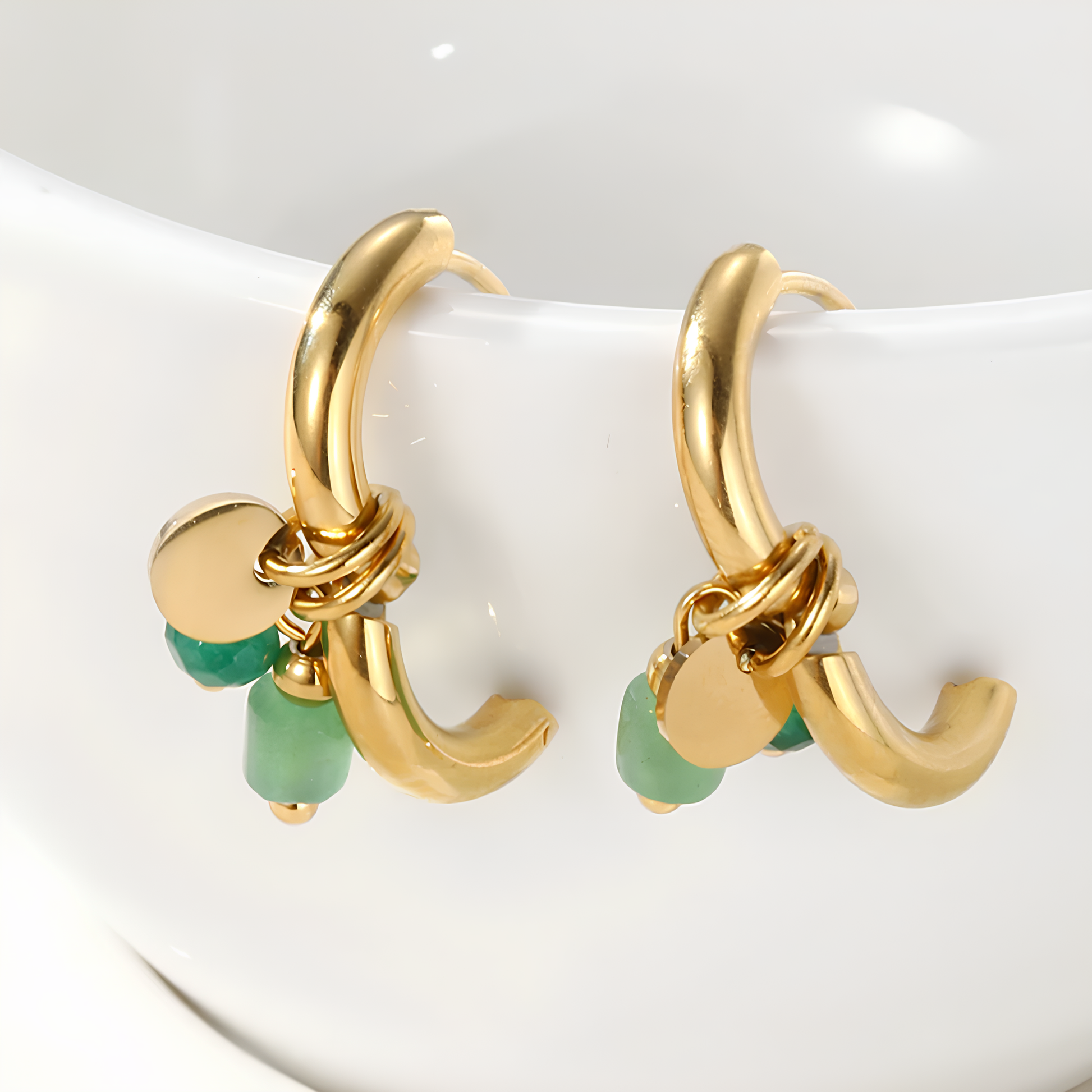 Whispering Meadow Earrings earrings LUNARITY GARAGE