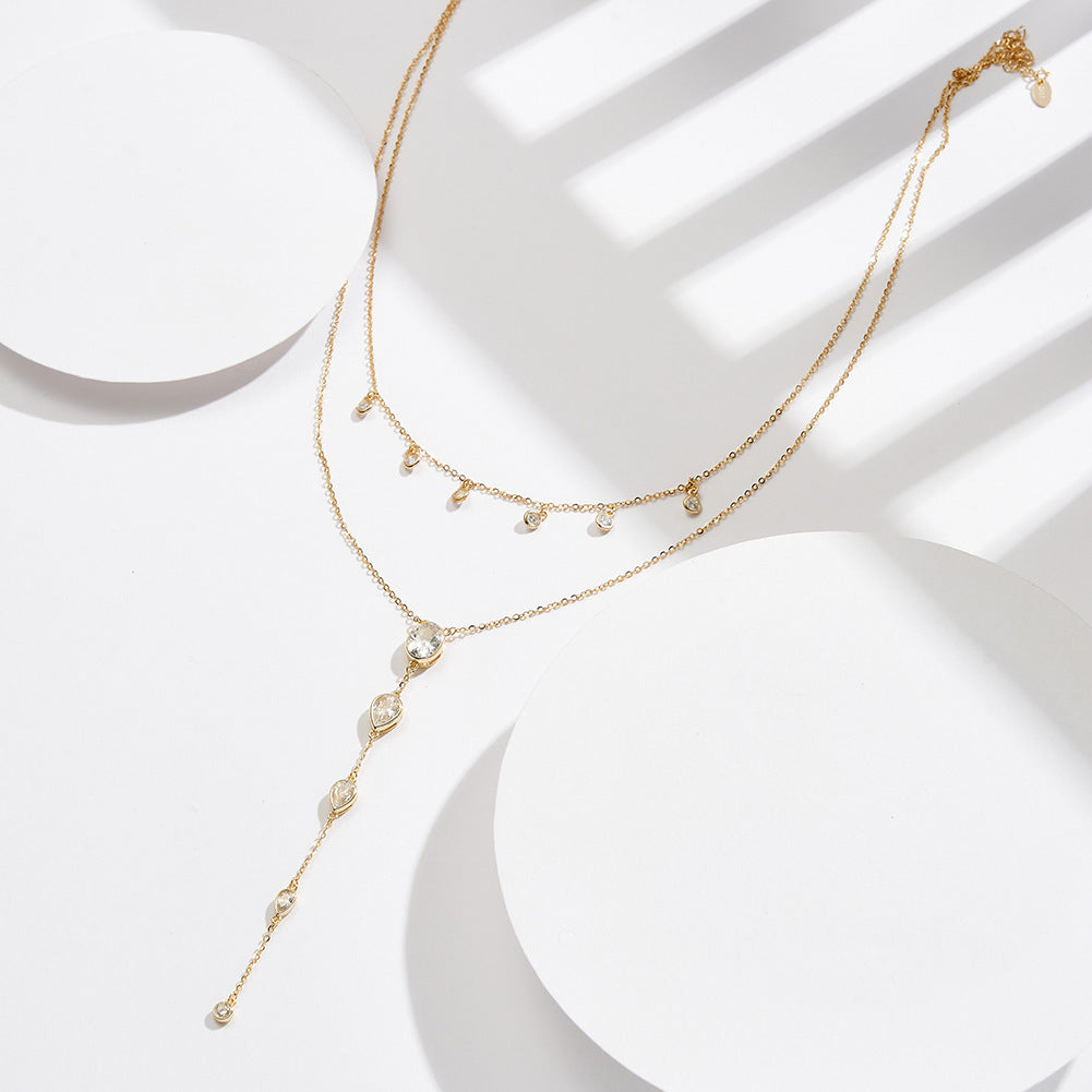 Women's Sterling Silver Twin Lasso Necklace necklaces LUNARITY GARAGE   