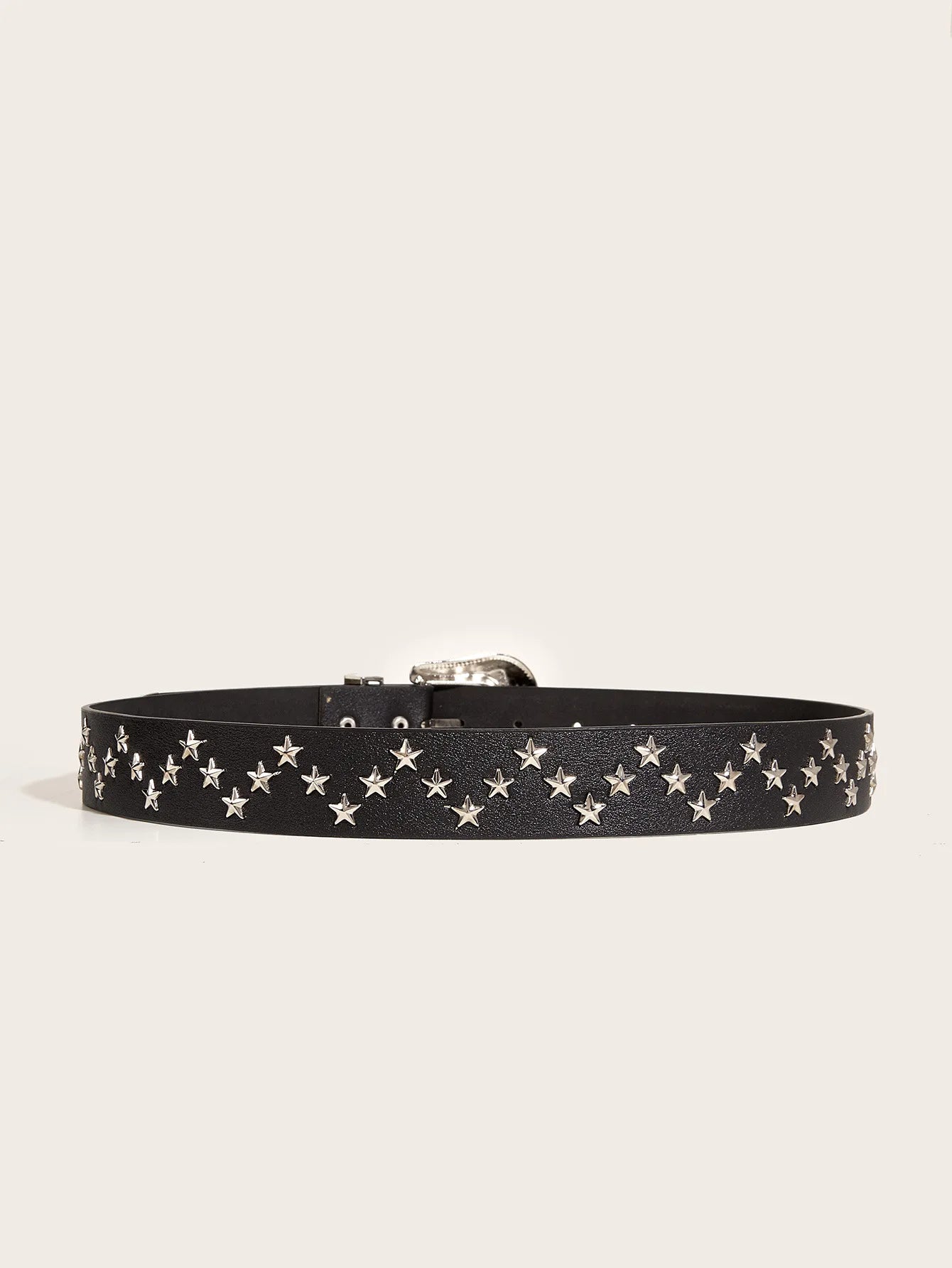 Y2K Vintage Star Rivet Belt Belt Lunarity Garage   