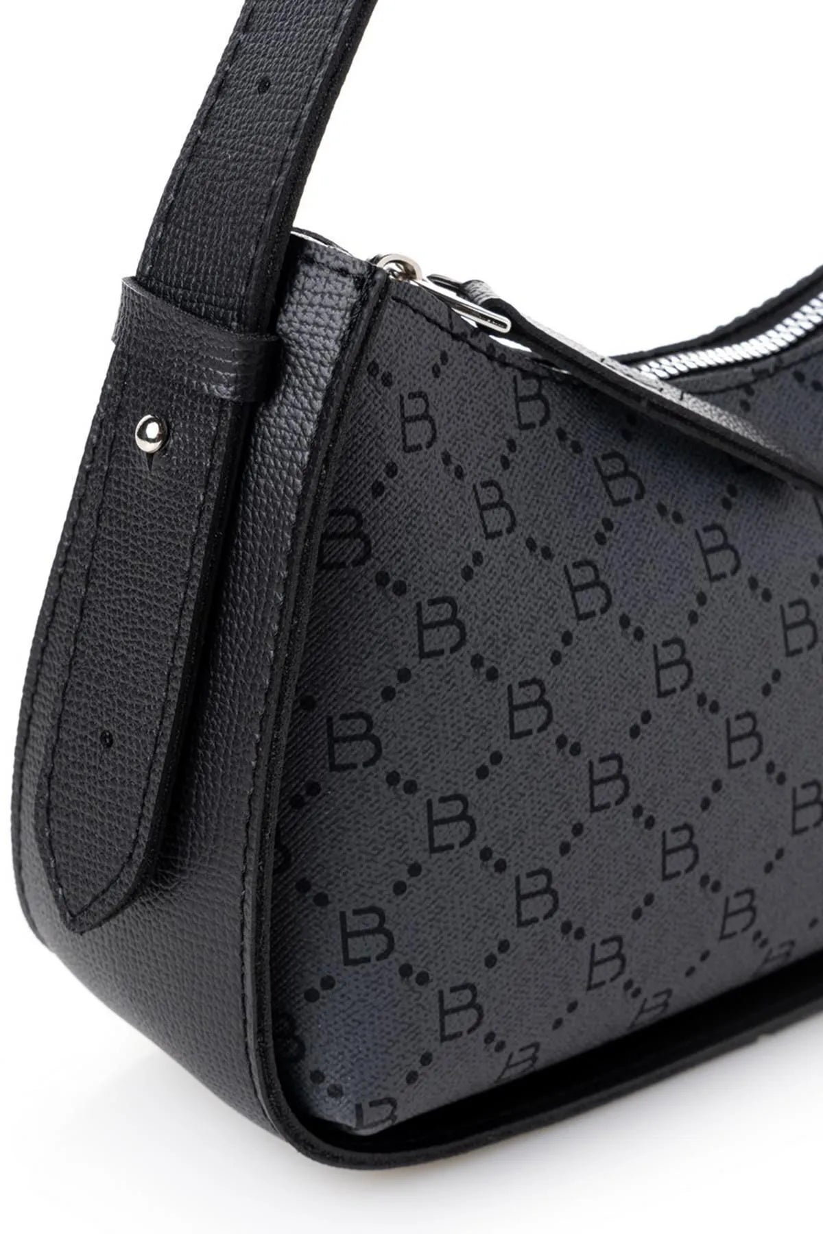 Classic Patterned Baguette Women's Hand and Shoulder Bag baguette bags LUNARITY GARAGE
