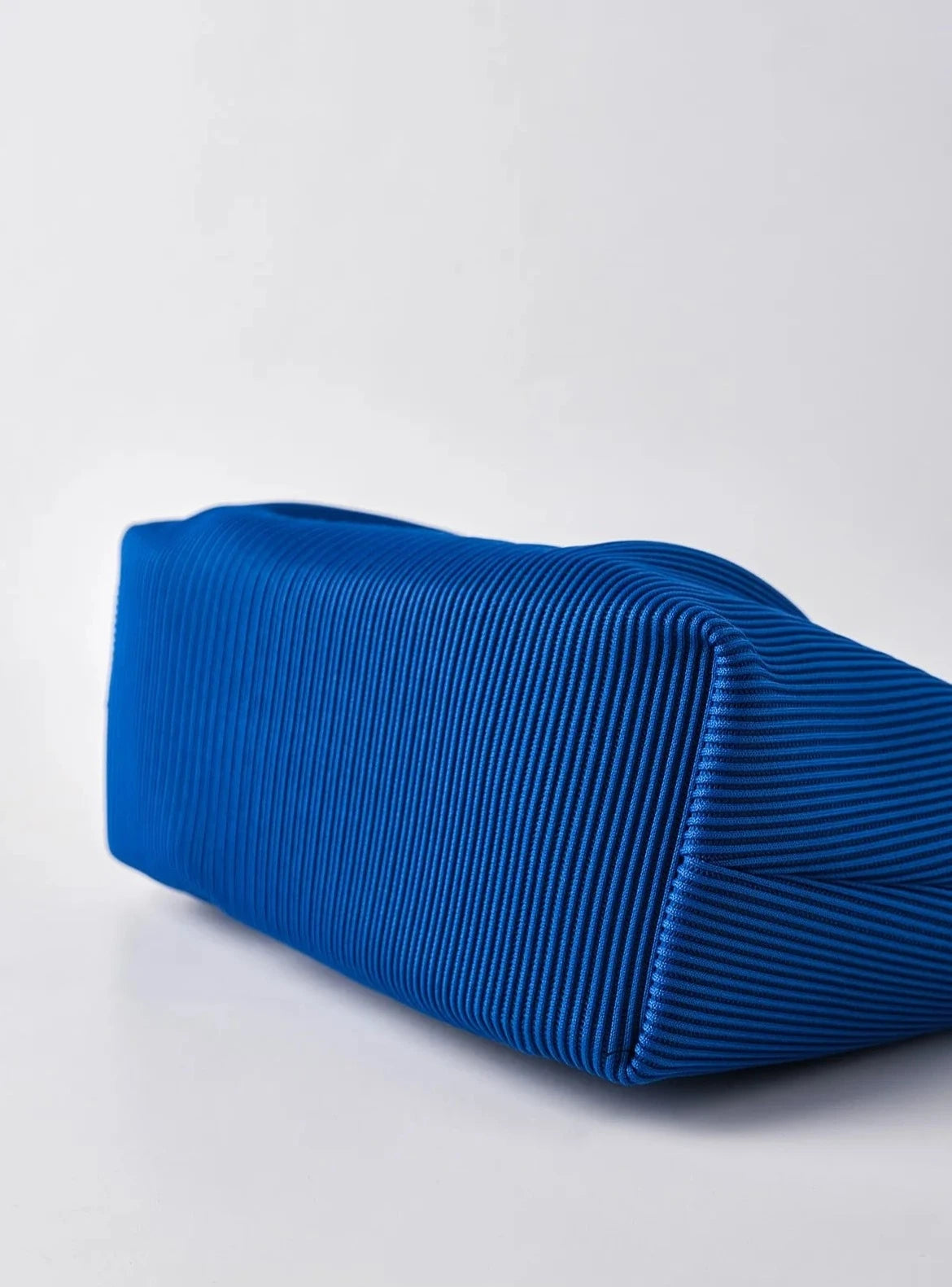 Elegant Fuschia Pleated Clutch Handbag clutch LUNARITY GARAGE