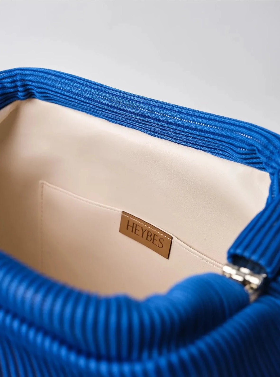Elegant Fuschia Pleated Clutch Handbag clutch LUNARITY GARAGE