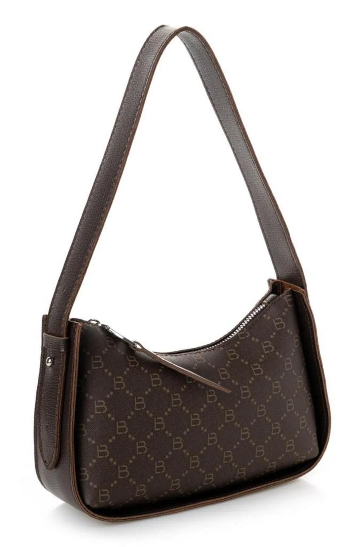 Classic Patterned Baguette Women's Hand and Shoulder Bag baguette bags LUNARITY GARAGE