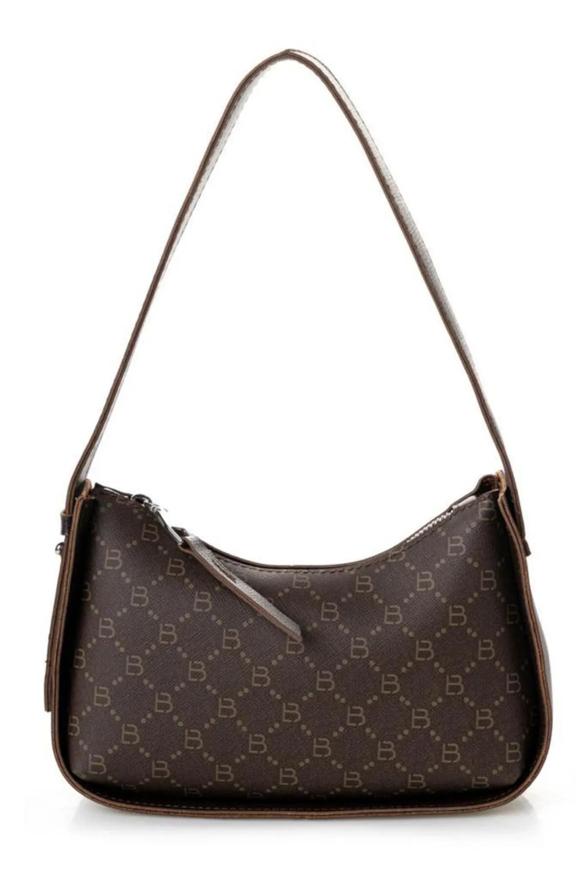 Classic Patterned Baguette Women's Hand and Shoulder Bag baguette bags LUNARITY GARAGE