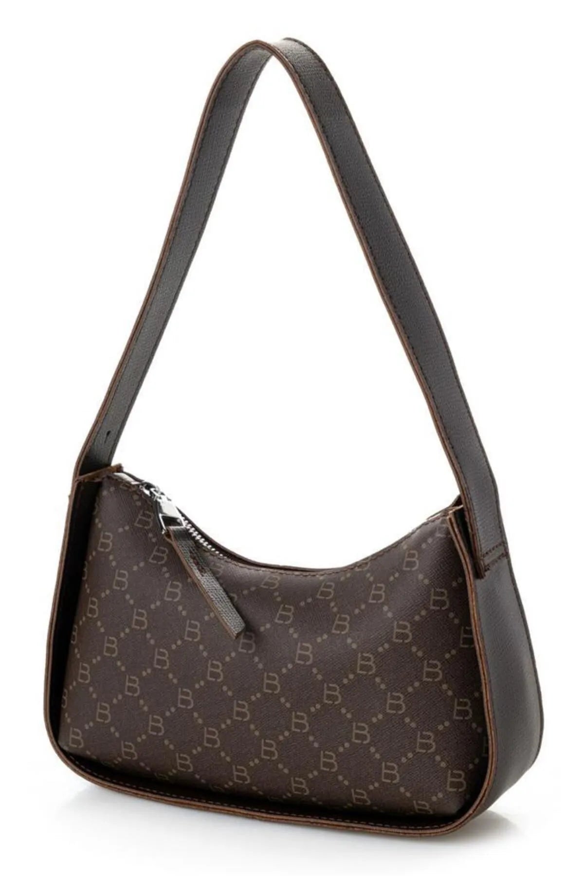 Classic Patterned Baguette Women's Hand and Shoulder Bag baguette bags LUNARITY GARAGE