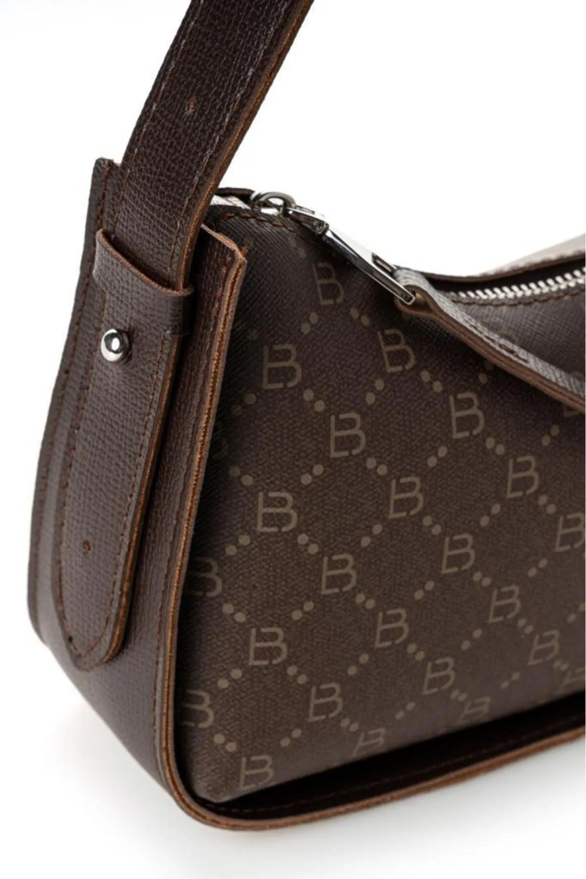 Classic Patterned Baguette Women's Hand and Shoulder Bag baguette bags LUNARITY GARAGE