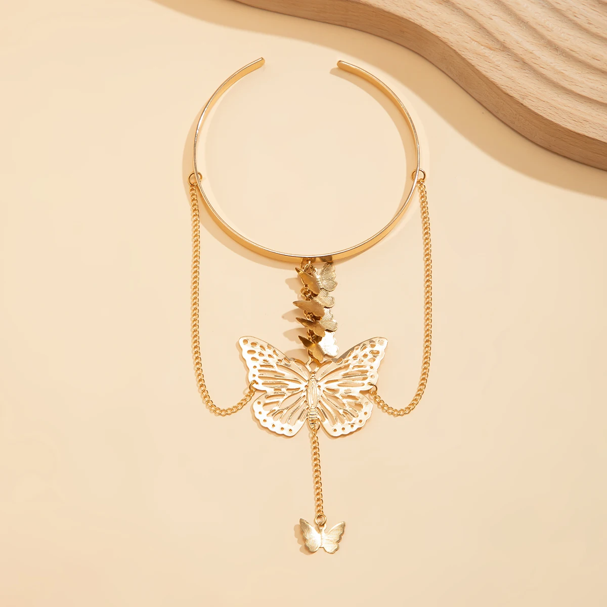 Butterfly Tassel Chain Bangles arm bangles LUNARITY GARAGE