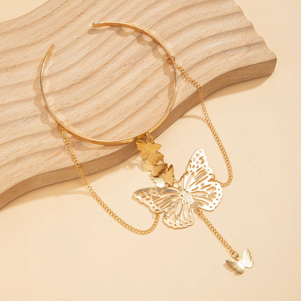 Butterfly Tassel Chain Bangles arm bangles LUNARITY GARAGE