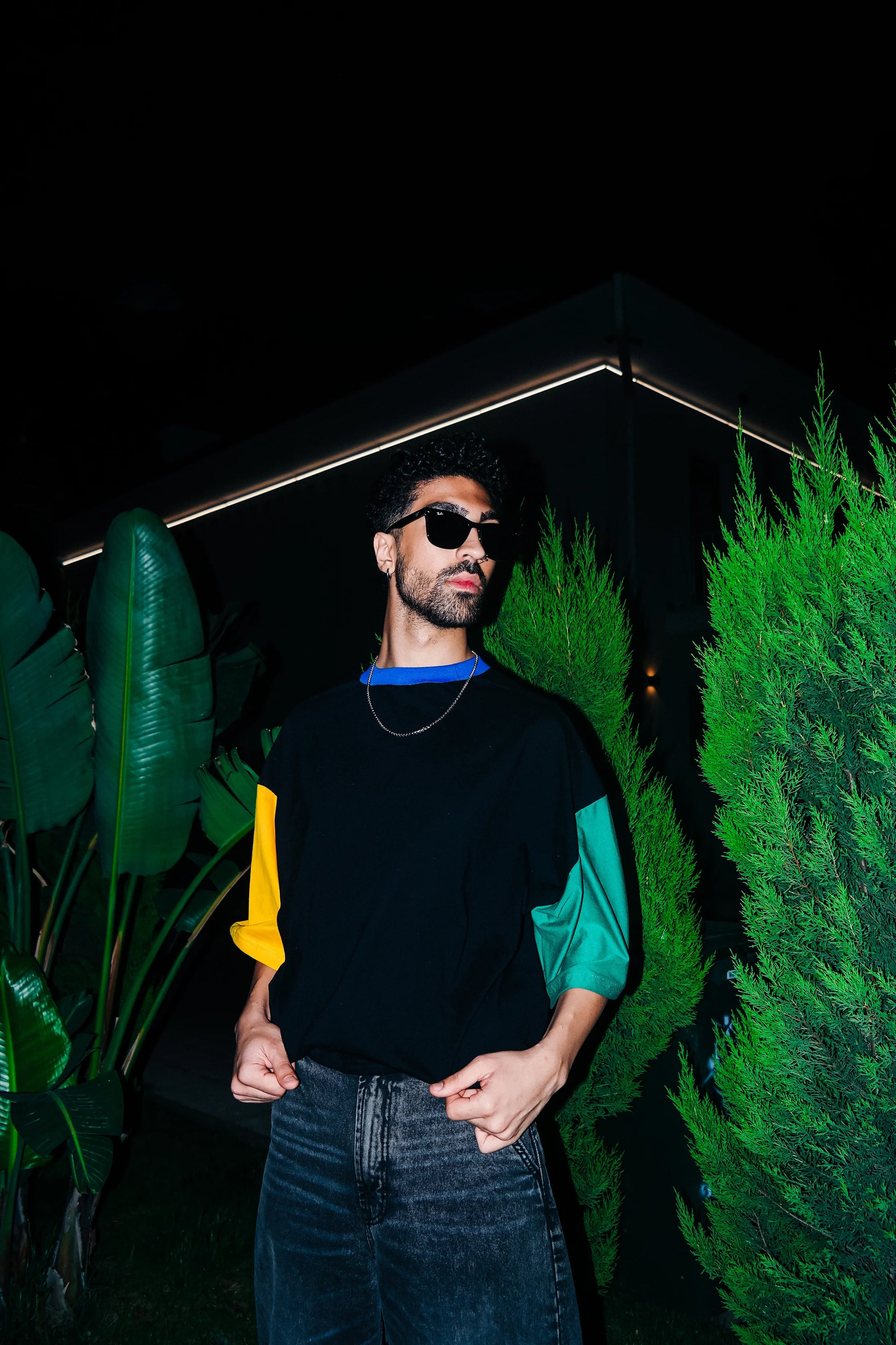 ColorBurst Oversized T-Shirt t shirt LUNARITY GARAGE   