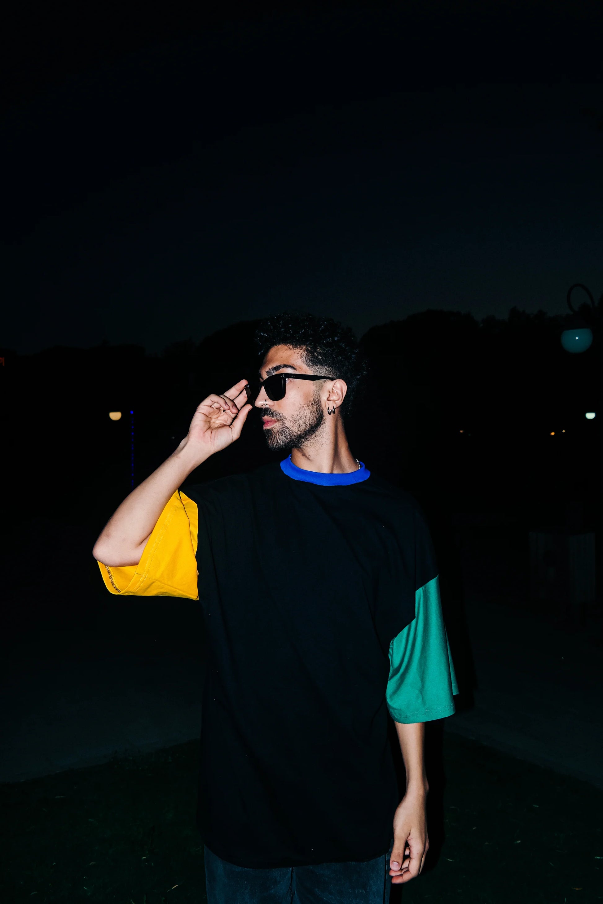 ColorBurst Oversized T-Shirt t shirt LUNARITY GARAGE XS  