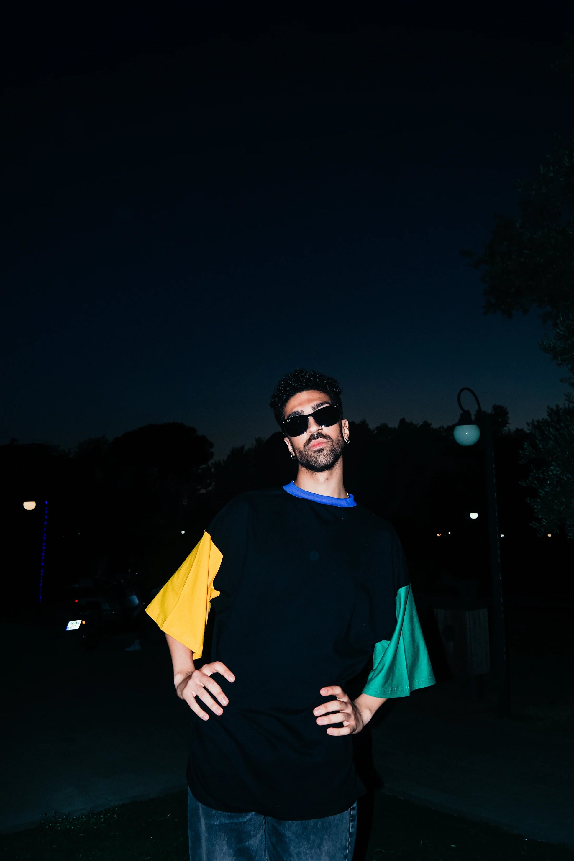 ColorBurst Oversized T-Shirt t shirt LUNARITY GARAGE   