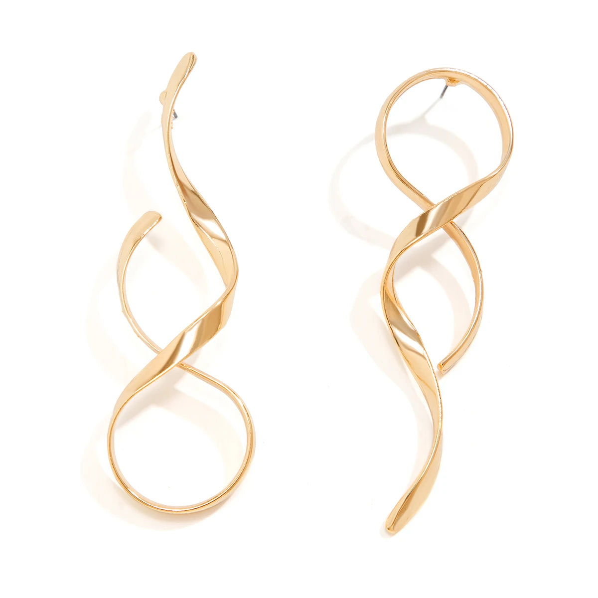 Creative Long Geometric Drop Earrings earrings LUNARITY GARAGE