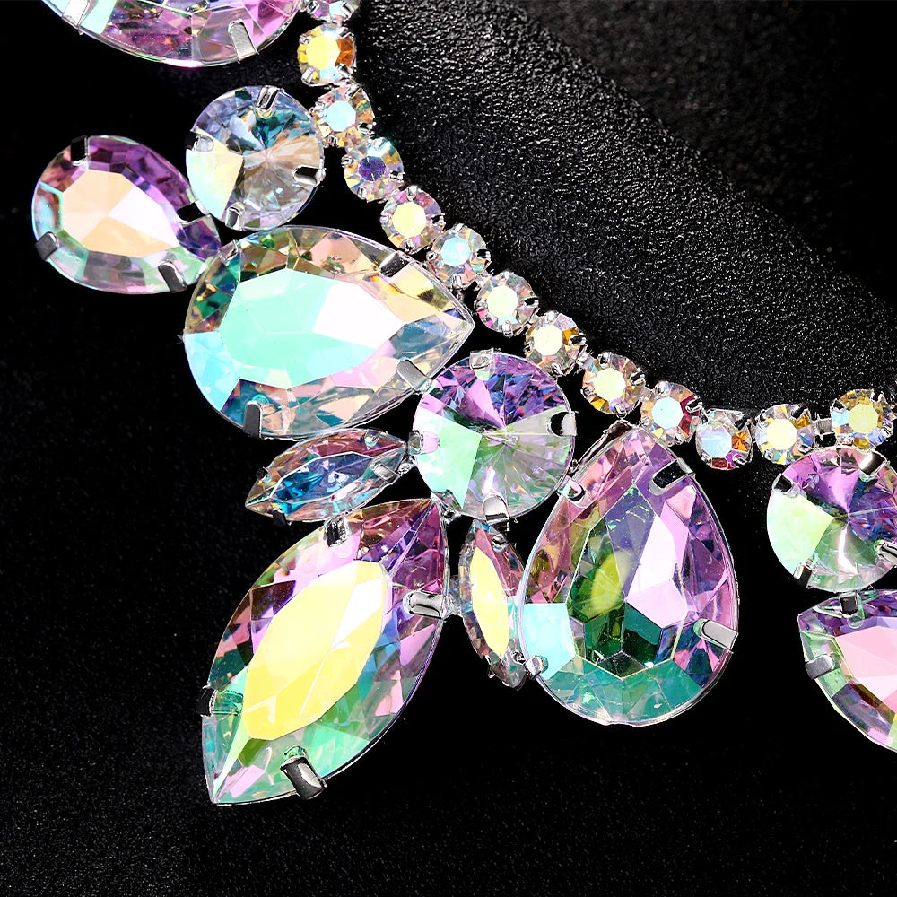 Ballroom Dance Crystal Choker Necklace Necklace Lunarity Garage