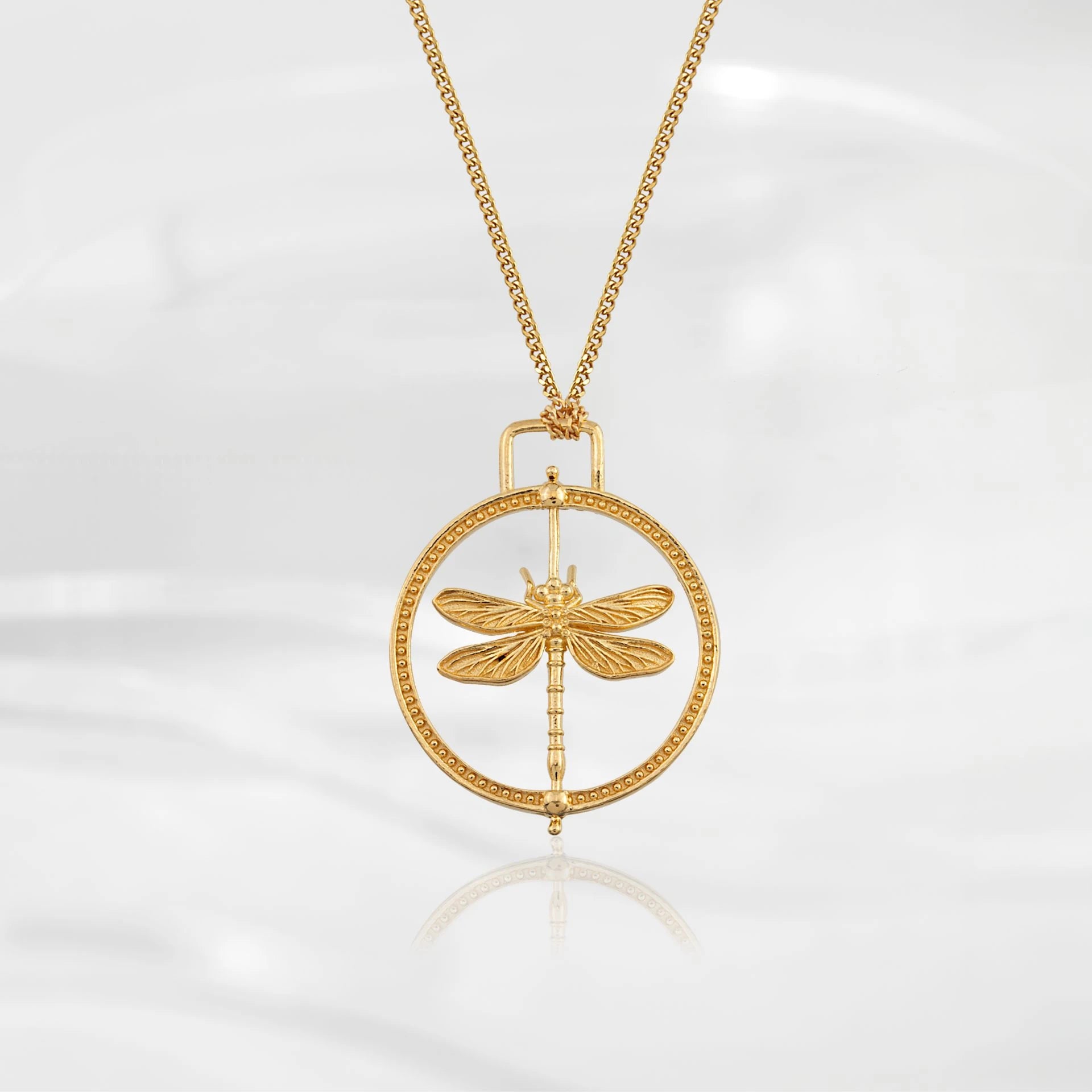 Dragonfly Necklace Necklace LUNARITY GARAGE