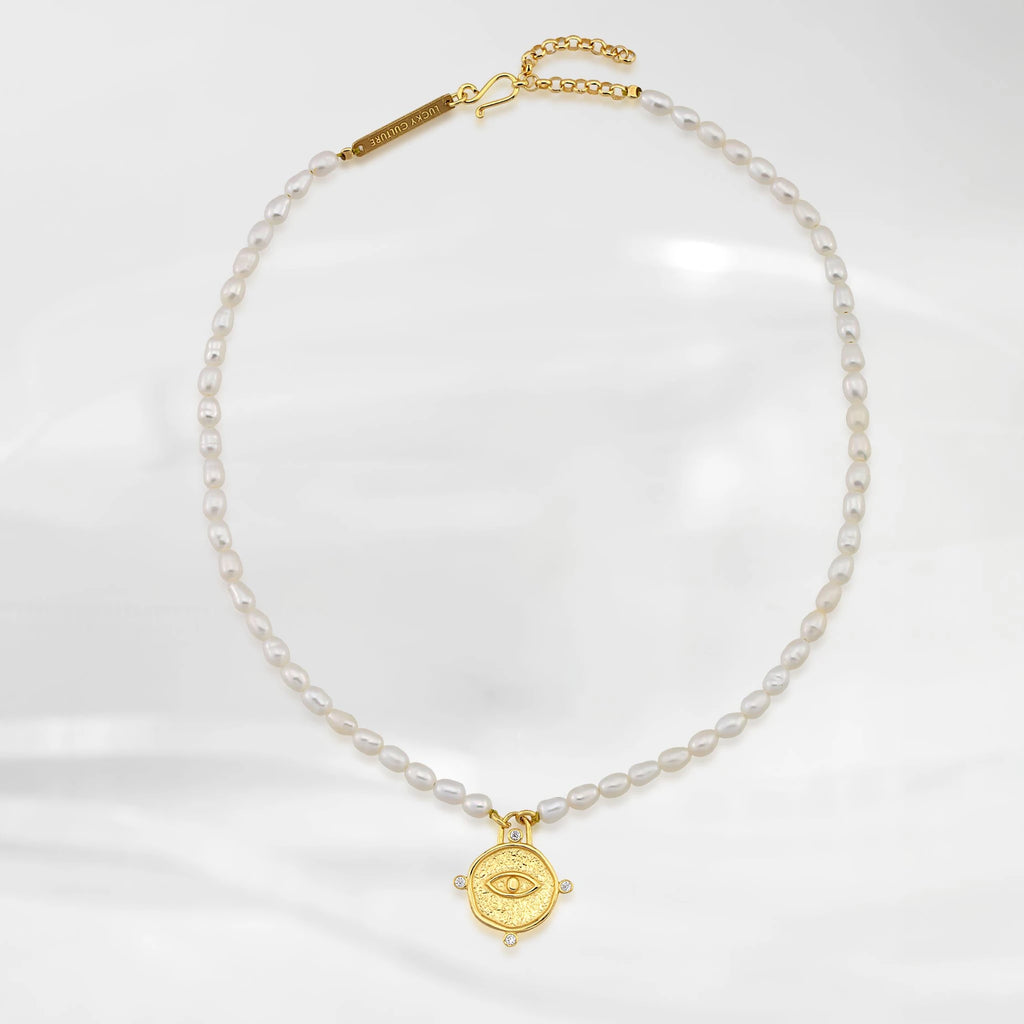 Ru'ya Freshwater Pearl Necklace Necklace LUNARITY GARAGE