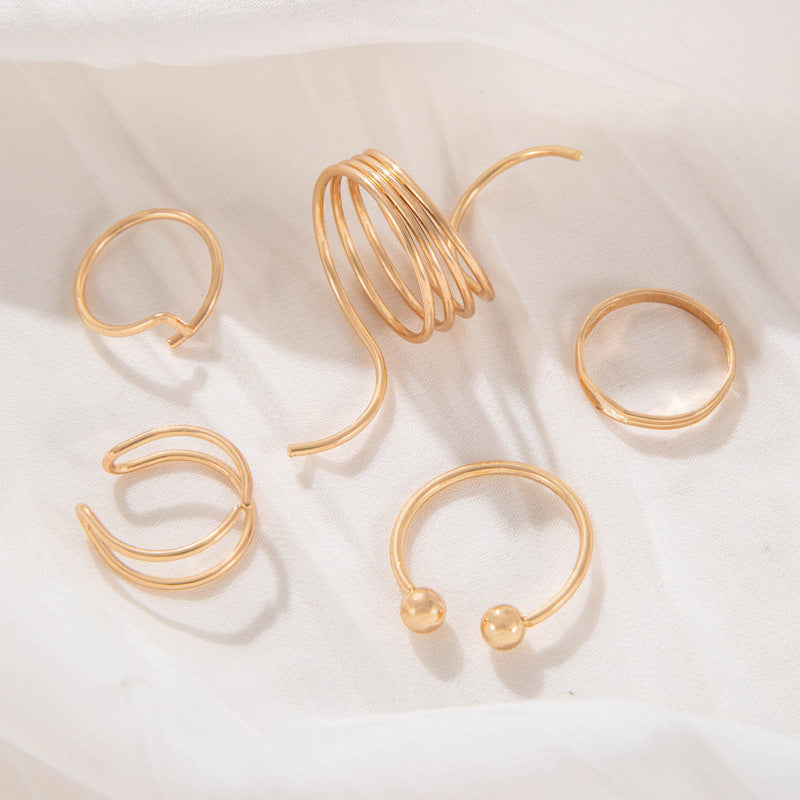 Retro Wave Open Ring ring LUNARITY GARAGE   