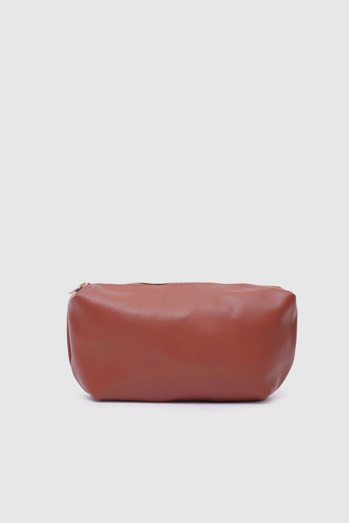 Fred Tan Leather Loose Oversize Shoulder Bag shoulder bag LUNARITY GARAGE   