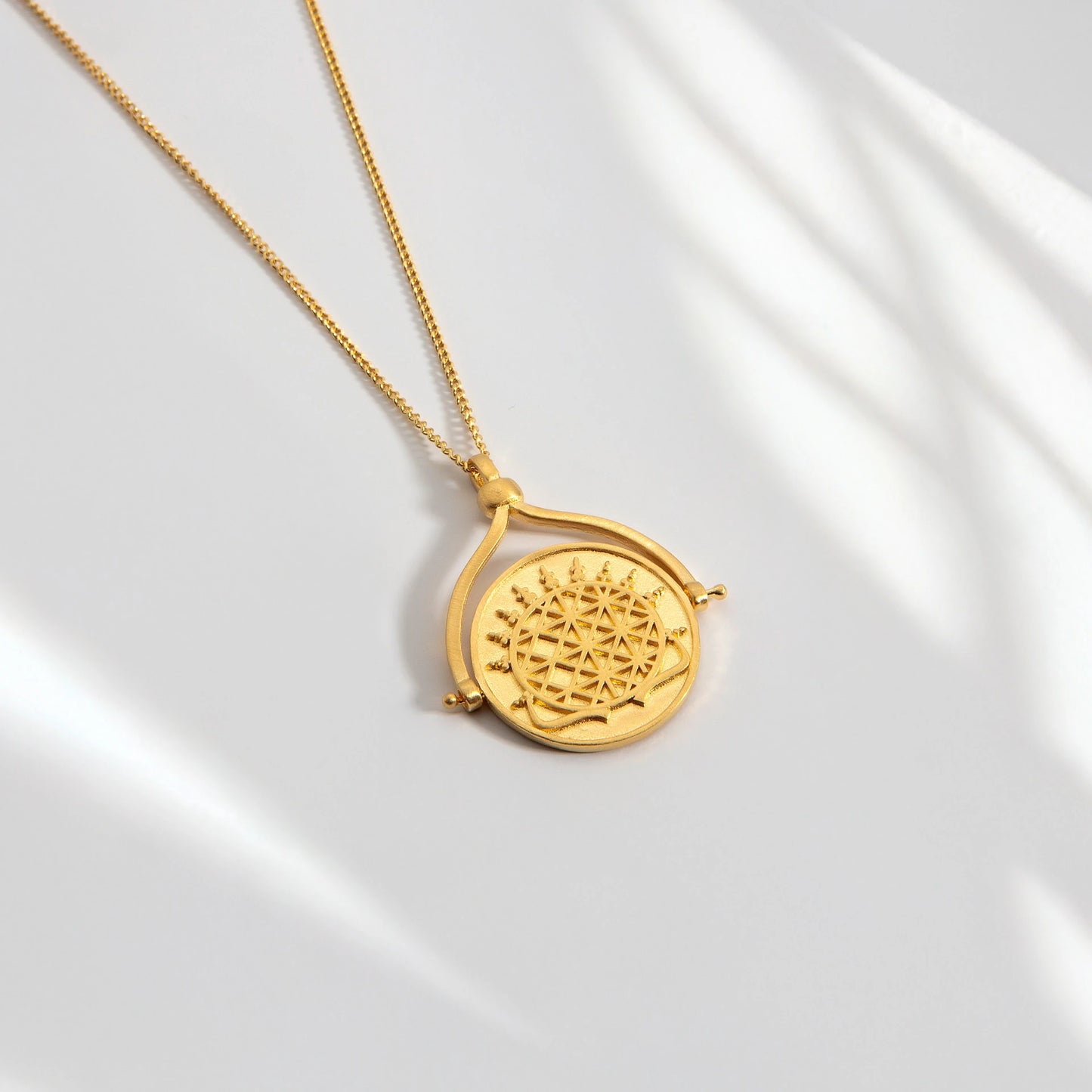 Hittite Sun Pendant Necklace Necklace LUNARITY GARAGE