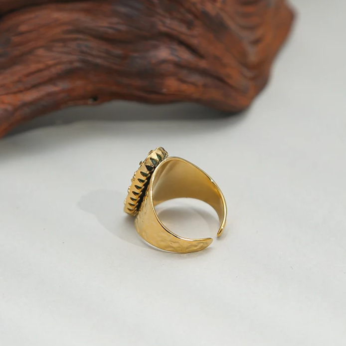 Celestial Compass Ring ring LUNARITY GARAGE   