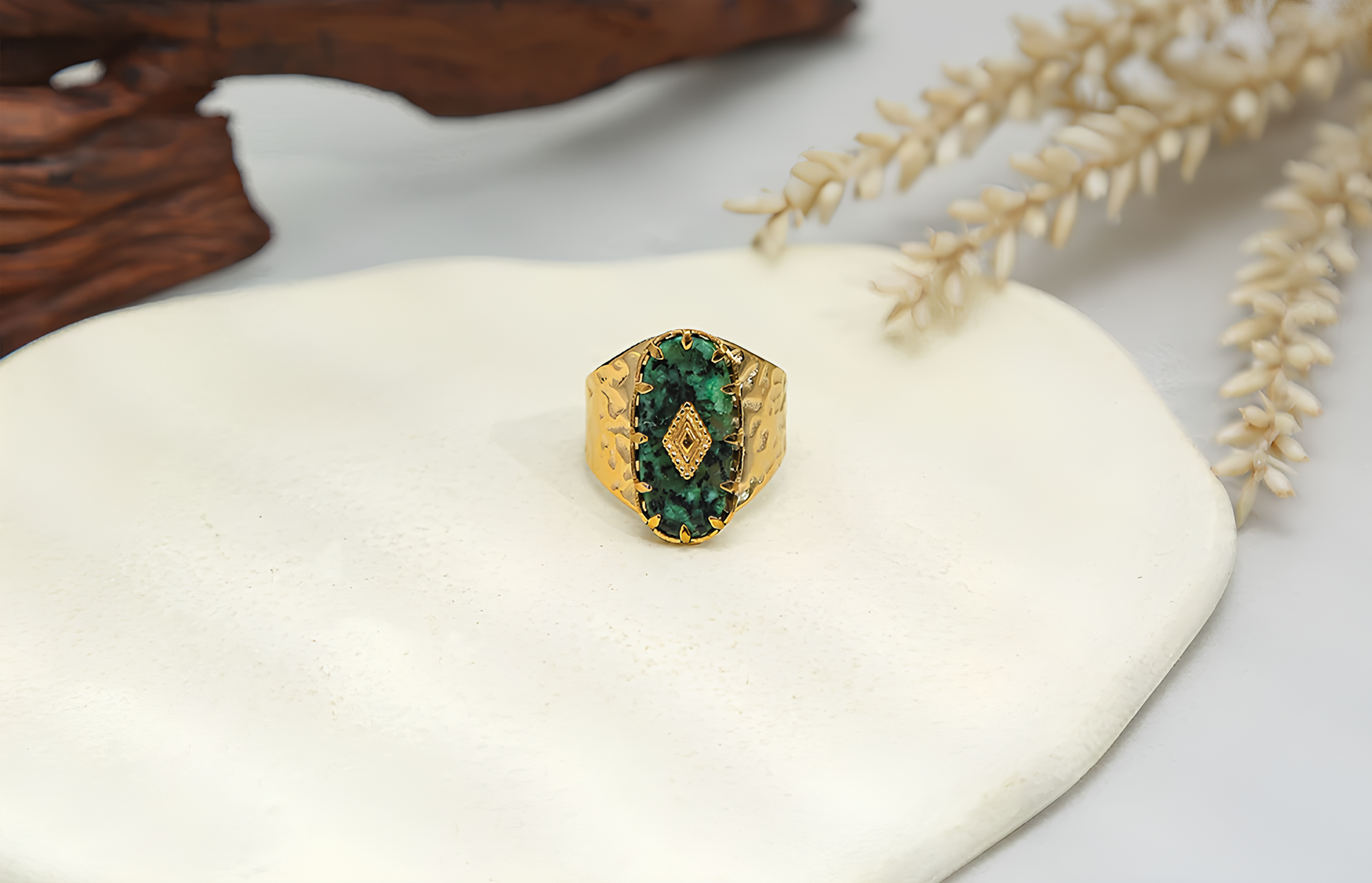 Celestial Compass Ring ring LUNARITY GARAGE