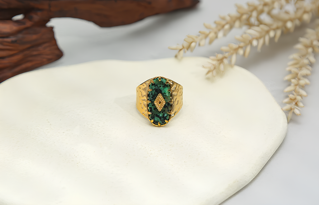Celestial Compass Ring ring LUNARITY GARAGE   