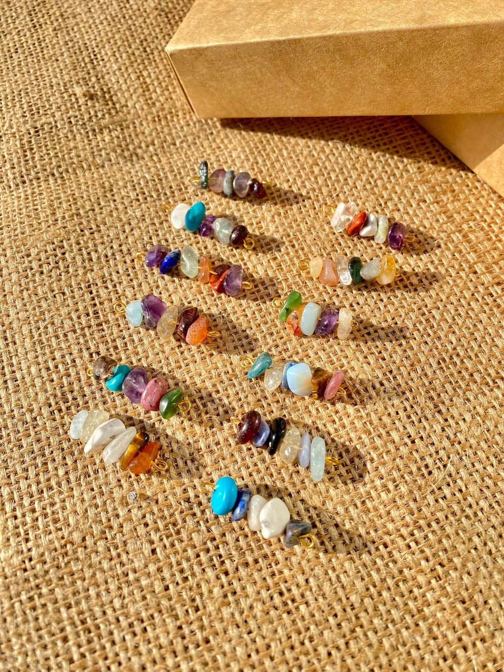 Taurus Zodiac Gemstone Bracelet zodiac bracelets LUNARITY GARAGE   