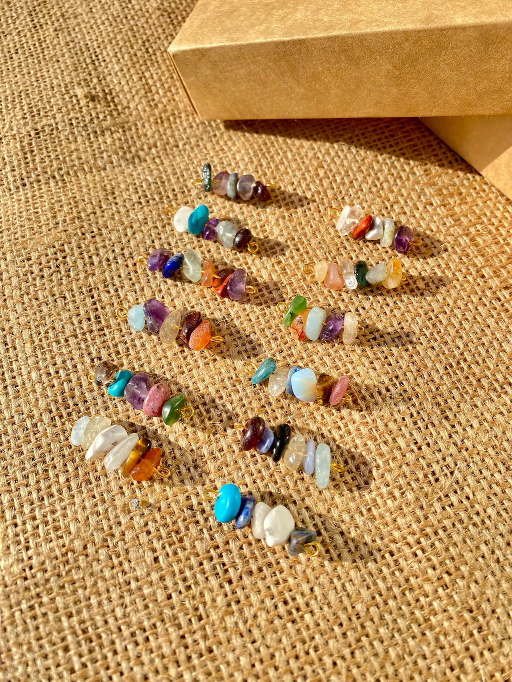 Pisces Zodiac Gemstone Bracelet zodiac bracelets LUNARITY GARAGE   