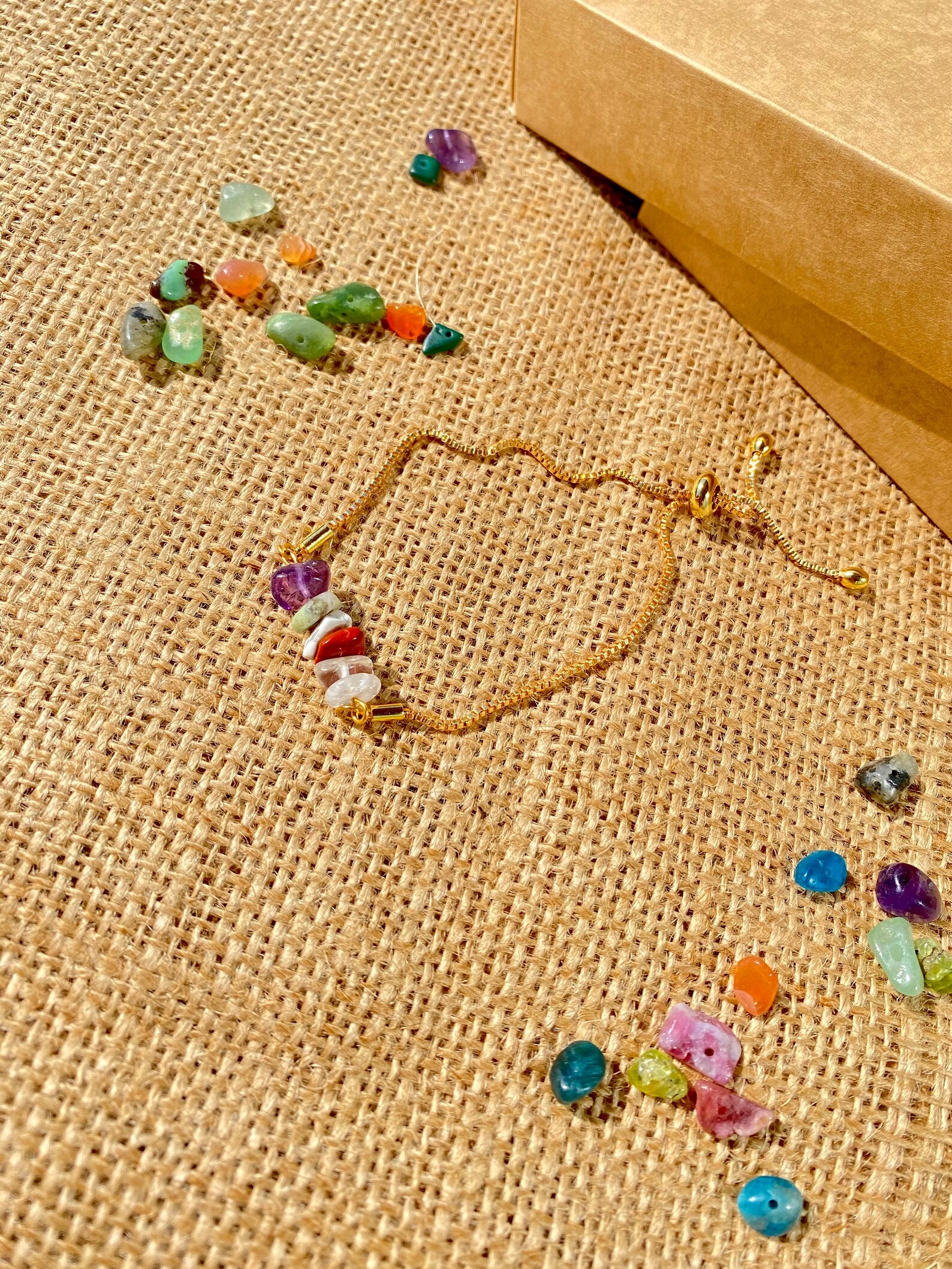 Cancer Zodiac Gemstone Bracelet zodiac bracelets LUNARITY GARAGE