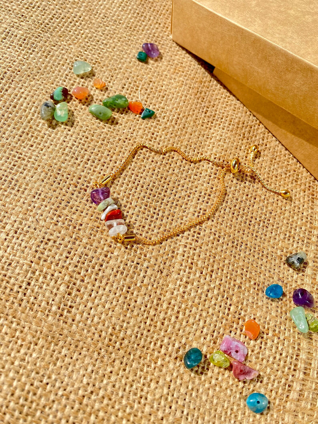 Cancer Zodiac Gemstone Bracelet zodiac bracelets LUNARITY GARAGE   