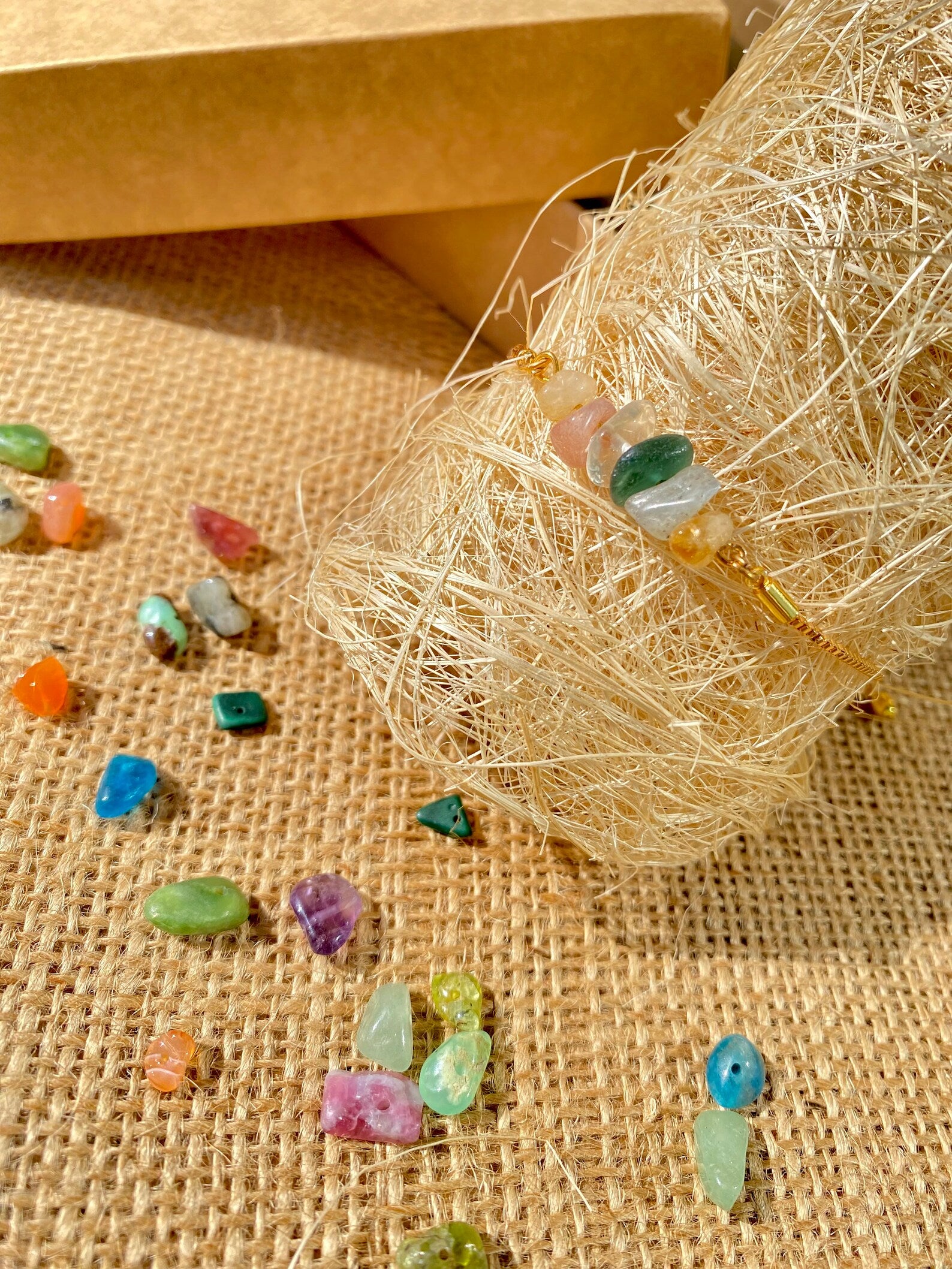 Leo Zodiac Gemstone Bracelet zodiac bracelets LUNARITY GARAGE