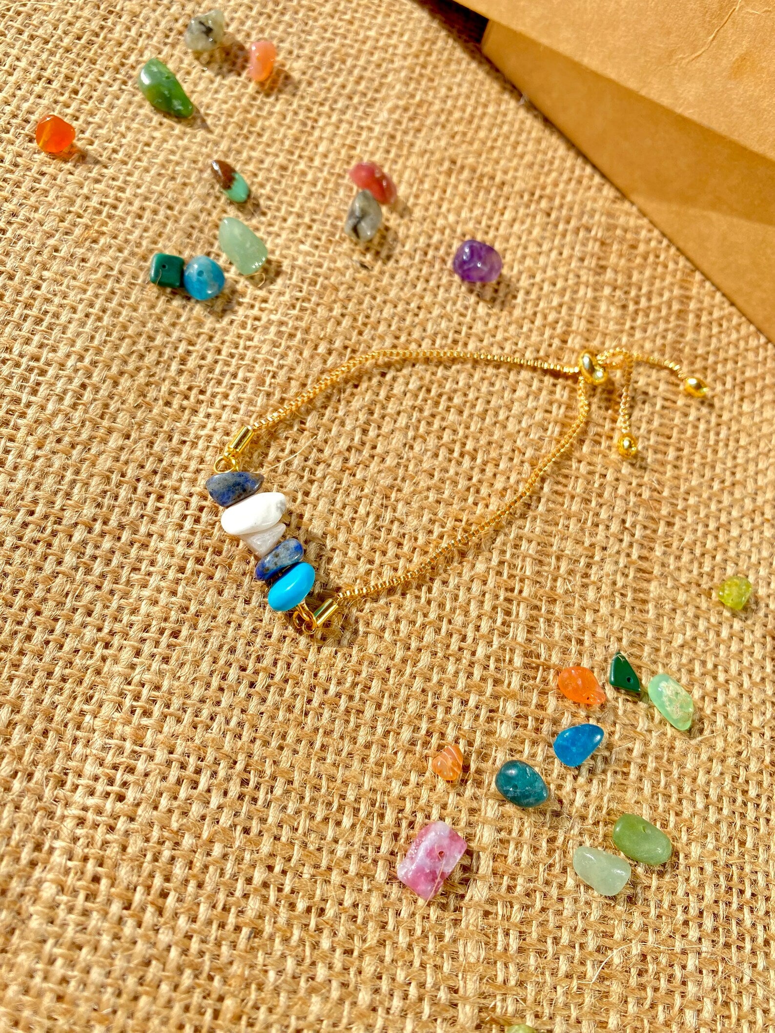 Sagittarius Zodiac Gemstone Bracelet bracelets LUNARITY GARAGE