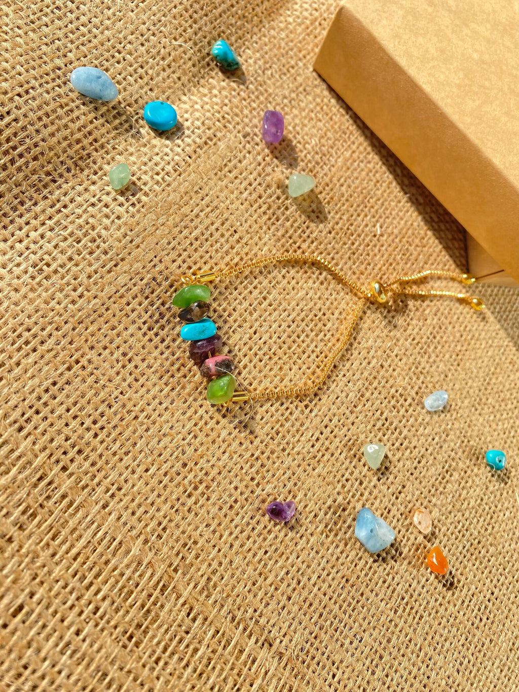 Taurus Zodiac Gemstone Bracelet zodiac bracelets LUNARITY GARAGE   